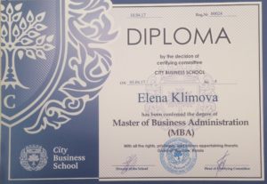 Diploma MBA